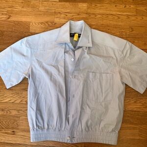 Ss17 Balenciaga Cropped Runway Shirt